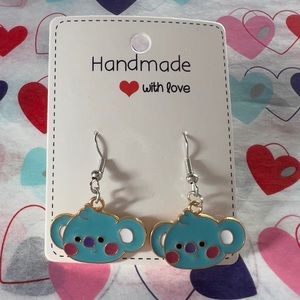 BT21 KOYA RM BTS EARRINGS